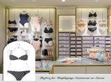 15 Pcs Foldable Body Shape Bikini Wire Swimsuit Hanger Metal Lingerie Organizer Bathing Suit V1258-DP02-C-2273