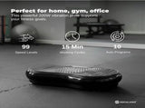 Social Hike 68cm Vibration Plate Machine Full Body Workout Platform Black V238-SUPDZ-48198933062