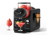 Devanti 2L Slushie Machine Ice Cream Maker Frozen Smoothies Milkshakes Black SLS-CR01-2L-BK