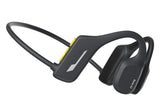 Bone Conduction Headphones Bluetooth Waterproof Sports Headset for Running Cycling Walking - Black V1263-JX-6272-2