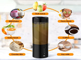 Portable Blender - Blender - Mini Blender - On-the-Go Blender - Mini Juicer - Smoothie Maker - 450 V1188-MS-313-1056