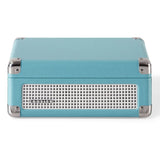 Crosley Cruiser Portable Retro CD Player with Stereo Bluetooth Speakers, FM Radio - Turqouise V398-CR3505A-TU