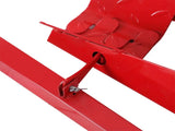 Heavy-Duty Motorcycle Motorbike Front Wheel Chock Lift Stand Vehicle Wheel Chock Clampsfor Trailer V985-MOTORCYCLEWHEELSTAND