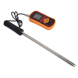 Digital Moisture Detector Portable Grain Moisture Meter LCD Hygrometer Humidity Tester for Wheat V1294-YM0523-3111210414011