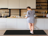 Marlow Kitchen Rug 2PCS Non Slip Anti Fatigue Mat Black FR2044-PU-BK_NZ