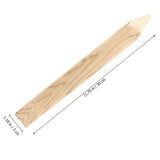 5-Pack Wooden Garden Fence Posts for Yard, Wood Pile Stakes for Outdoor Fence Decoration and Garden V1192-AZ-W-20428