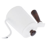 700ml Hand Drip Coffee Pot 304 Stainless Steel Long Spout Coffee Making Kettle with Wooden Handle V1294-YM0718-3118210018511