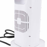 Desktop Air Heater with Oscillating Function Vertical Electric Space Heater for Home and Office Use V1294-YM0901-3113240325811