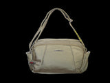 FIB Mens Tablet Crossover Travel Wallet Crossbody Shoulder Bag - Sand V563-A734NSAND