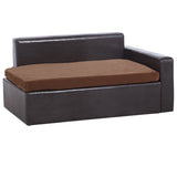 VEVOR Pet Sofa, Dog Couch for Medium-Sized Dogs and Cats, 28 x 20 x 13 inch Soft Leather Dog Sofa V952-PYCWSFPYZFXZU0X7XV0