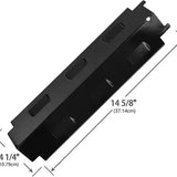 4 Pack Porcelain-Coated Steel Grill Heat Plates, Replacement Burner Covers for Char-Broil and V1189-LC-HW-00366