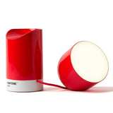 Lexon Orbe Portable Led Lamp With Moving Head PANTONE - 2035 Red V398-LD-LH88PT-R