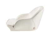 Boat Seat, Low Backrest, Boat Seat Captain Bucket Seat with Thickened Sponge Cushion & Waterproof V952-CZZYZDWFZBSBJKGMK001V0