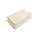 800GSM Set of 2 Cotton Bath Mat Ivory V442-ABR-BATHM-SETOF2800GSM-IVORY-RE