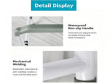 E-HOME Over Toilet Support Frame Safety Grab Aid Rail for Elderly Disabled AU V201-REST0001GY8AU