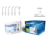 Orku 1000ml Water Flosser Electric Oral Irrigator - Adjustable Pressure White V238-SUPDZ-39913589735504