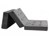 Giselle Single Folding Mattress 15cm Foldable Foam Portable Guest Sofa Bed Camping Mat FOAM-MFM-CDF-15-S