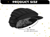 16 Pcs Chef Hats for Women Hair Nets Kitchen Cooking Chef Cap Adjustable Elastic Work Cap for Women V1258-DP02-C-2201