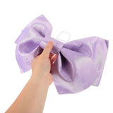Lavender Japanese Traditional Kimono with Pre-Tied Adjustable Bow Design for Women V1366-AZ2-W-22129