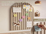 Felt Bulletin Board, Included Nano Adhesive Tabs, Large Overall Size, Safe Reliable for Office V1366-AZ2-W-15528