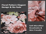 Botanical Evergreen Floral Cozy 3 Pc Bedspread & Pillow Cover Set V745-AC080776Q13U
