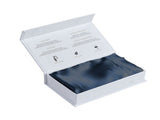 MULBERRY SILK PILLOW CASE TWIN PACK - SIZE 51X76CM - NAVY ABM-204370