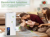Mini Anion Air Purifier for Home, Portable Cleaner for Babies V1263-JX-4782