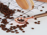Glass Coffee Bean Storage Container Airtight Lid,Glass Jar LidCoffee Storage Canister V1192-AZ-W-26546