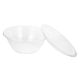 Stackable Pet Mixing Bowl, Nonstick, Transparent, Ideal for Home Baking V1370-AZ4-18103