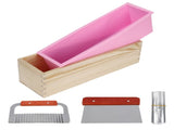DIY Hand Made Silicone Soap Mold Cutting Blade Tools for Cake Bread Chocolate Making V1294-YM0901-3112200122611