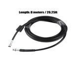 8M 5800PSI High Pressure Cleaning Cleaner Car Washing Replacement Hose Black Color V1294-YM0901-JY03856