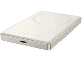 CHOETECH B739-WH 20W Slim USB-C 10000mAh Magnetic Power Bank - White V28-ELECHOB739WH