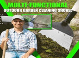 Multifunctional Garden Cleaning Shovel Steel Flat Shovel For Planting Soil Farm Tool Shovel V1188-MS-227-0916