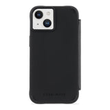 Case-Mate Tough Wallet Folio Case with MagSafe For iPhone 14 / iPhone 13 - Black V578-CM049166