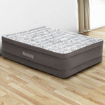 Bestway Air Mattress Queen Inflatable Bed 56cm Airbed Grey BW-BED-Q-56-6713E