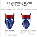 Shower Floor Drain Backflow Preventer One Way Drain Valve Sewer Core Patented Magnetic Drainage V1188-WSZ-A-540