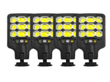 Super Bright Solar Street Light PIR Motion Sensor Lights Outdoor Courtyard Light Solar Powered V1294-YM0901-L6902-6