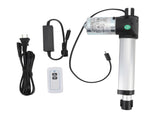 Electric Recliner Actuator Replacement Kit 6.1in Stroke High Sensitivity ABS Aluminum Recliner V1294-YM0901-3113240159812