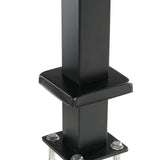 Cable Railing Post, 36" x 2" x 2" Level Deck Railing Post Without Holes, SUS304 Stainless V952-1JZLGZ91455H6Z2UHV0