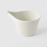 Sake Pourer 9cm Ivory White Glaze V637-C7624