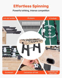 VEVOR 140 cm Foosball Soccer Game Table Standard Size Foosball Table for Home V952-ZZKZQZ55CJHBA29YJ001V0