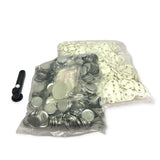 500x Button Badges 32mm - Craft DIY Hobby Accessory Making V238-SUPDZ-40045985202256