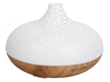 Ultrasonic Aromatherapy Essential Oil Diffuser Colorful Light Fine Mist 500ML Capacity Remote V1294-YM0901-3113230266412