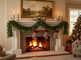 Natural Feel Cedar Artificial Christmas, Christmas Decorations Indoor, Evergreen Christmas V1192-AZ-W-35171