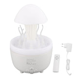 Rotating Raindrop Humidifier 300ml Essential Oil Diffuser with Remote Control 7 Color Light 4H 6H 8H V1294-YM0901-3113240348111