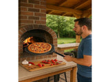 Pizza Paddle Peel Woodfire Outdoor Oven Aluminium V63-929901