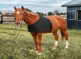 Horse Guard, High Elastic Spandex Fabric Horse Vest - Anti-Rub Bib -Comfort Stretch Horse V1192-AZ-W-3023