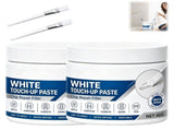 White Furniture Touch-Up Paste, 1.41 Oz Seamless Repair & Easy Application - for Furniture, V1366-AZ2-W-10835