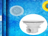 Swimming Pool Drain Port Water Outlet Drainage Replacement AntiCorrosion Accessories V1294-YM0901-3111200188911