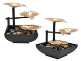 Desktop Flowing Water Ornament Tabletop Fountain for Home Office Feng Shui DecorationAU Plug V1294-YM0710-3115210156412